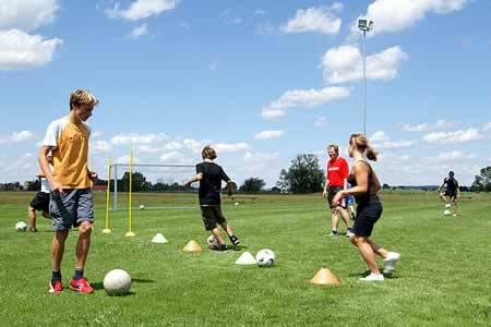 Fu&szlig;ballunterricht