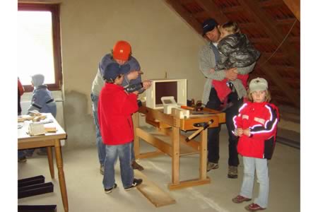 Holzwerkstatt