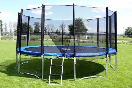 Mega XXL Trampolin